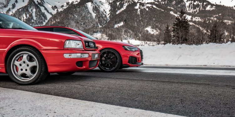 ABT realiza sessão fotográfica com Audi RS2 e Audi RS4! 27