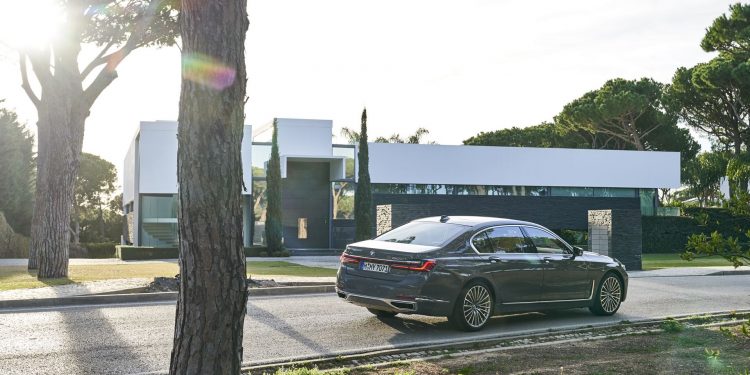 BMW lança galeria de imagens do novo BMW Série 7 em Faro! 22