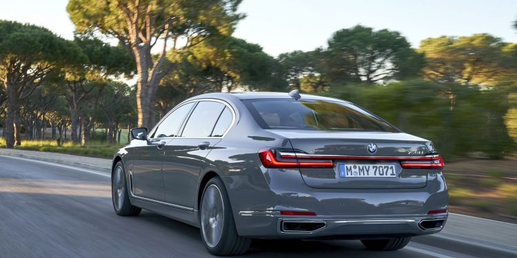 BMW lança galeria de imagens do novo BMW Série 7 em Faro! 30