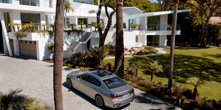 BMW lança galeria de imagens do novo BMW Série 7 em Faro! 42