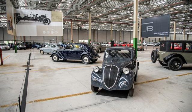 FCA Heritage Hub: O novo Local de "Culto" do grupo FCA! (Video) 21