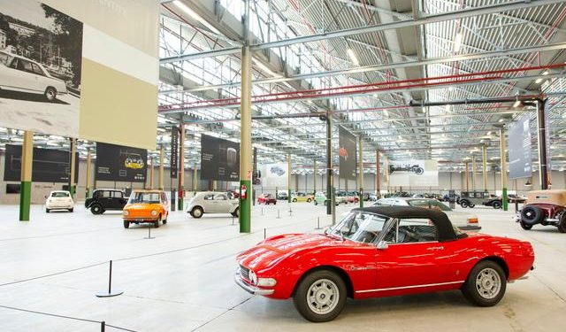 FCA Heritage Hub: O novo Local de "Culto" do grupo FCA! (Video) 38