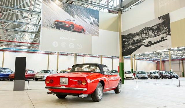 FCA Heritage Hub: O novo Local de "Culto" do grupo FCA! (Video) 39