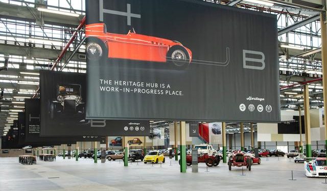 FCA Heritage Hub: O novo Local de "Culto" do grupo FCA! (Video) 22