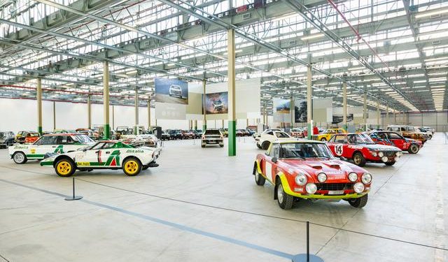 FCA Heritage Hub: O novo Local de "Culto" do grupo FCA! (Video) 47