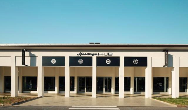 FCA Heritage Hub: O novo Local de "Culto" do grupo FCA! (Video) 23