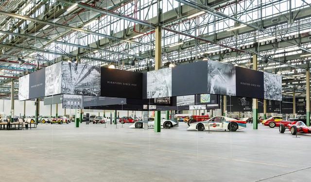 FCA Heritage Hub: O novo Local de "Culto" do grupo FCA! (Video) 52