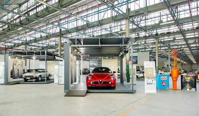 FCA Heritage Hub: O novo Local de "Culto" do grupo FCA! (Video) 53