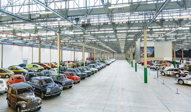 FCA Heritage Hub: O novo Local de "Culto" do grupo FCA! (Video) 57