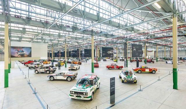 FCA Heritage Hub: O novo Local de "Culto" do grupo FCA! (Video) 58