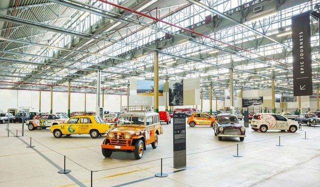 FCA Heritage Hub: O novo Local de "Culto" do grupo FCA! (Video) 60