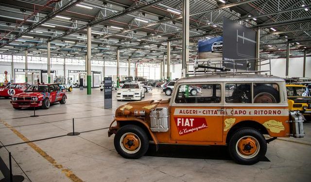 FCA Heritage Hub: O novo Local de "Culto" do grupo FCA! (Video) 70