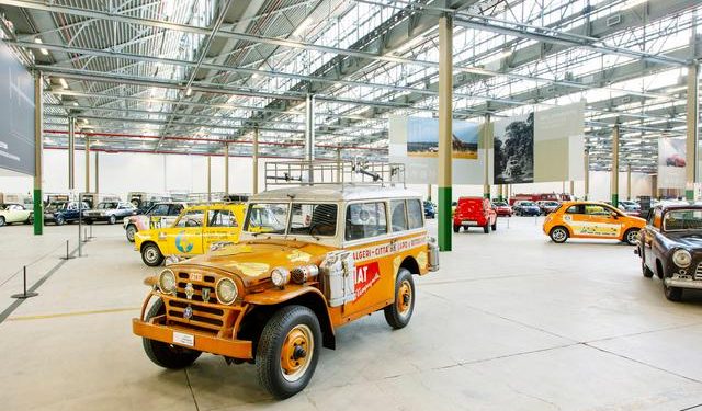 FCA Heritage Hub: O novo Local de "Culto" do grupo FCA! (Video) 29