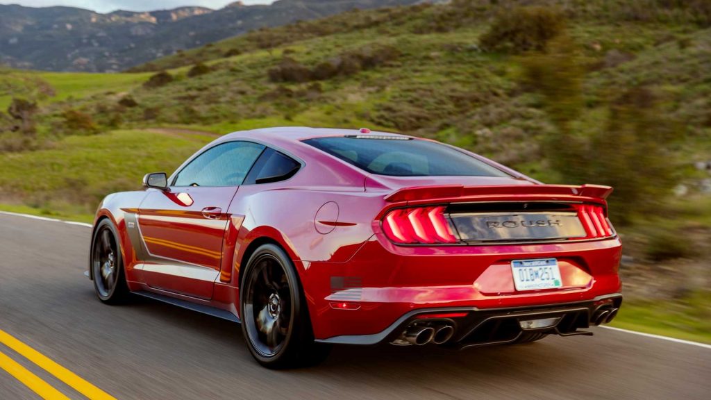 Roush leva Ford Mustang e Ford Raptor F-150 ao salão de Nova Iorque! 15
