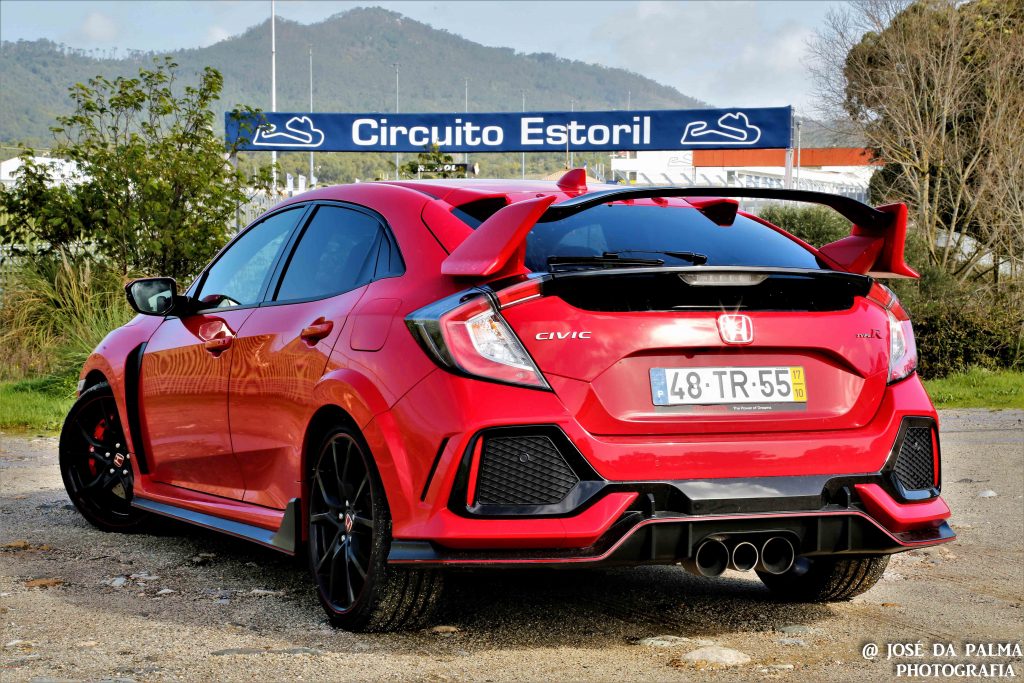 Honda Civic Type-R volta a Nurburgring! 16