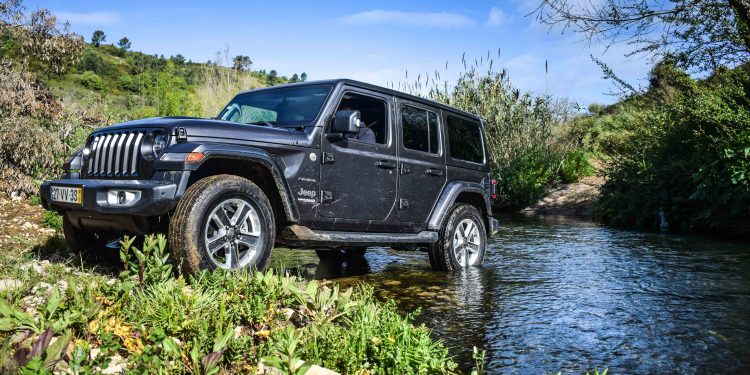 Jeep® Wrangler ganha primeiro prémio na edição deste ano da Escolha dos Leitores da ‘Auto Bild allrad’ 16