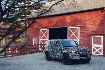 Novo Land Rover Defender é apresentado já em Setembro! 31