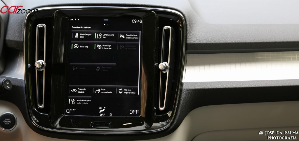 Volvo XC40 T3 Tech Edition Momentum: Um SUV sem complicações! 24