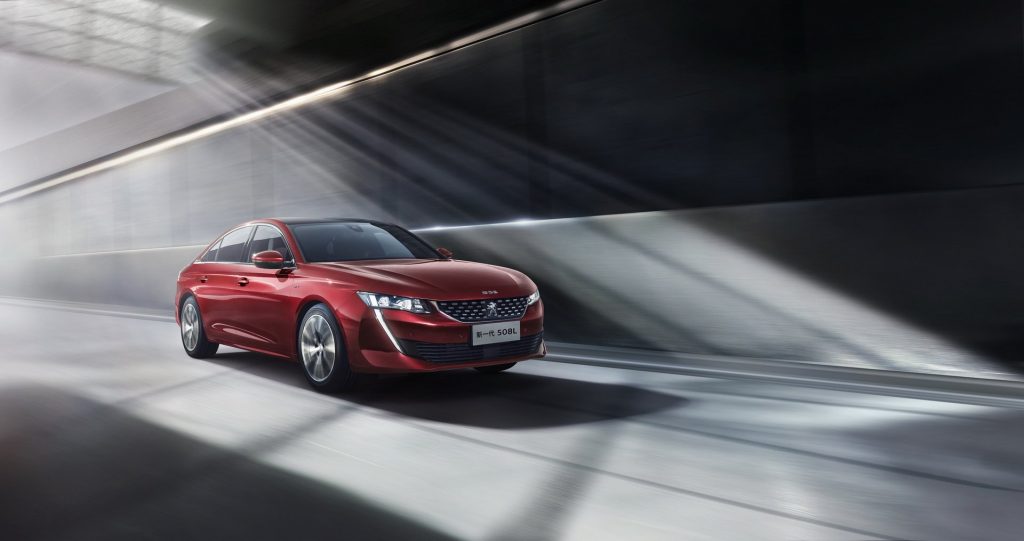 Peugeot 508L Plug-in Hybrid com apresentação marcada para o salão de Xangai! 14
