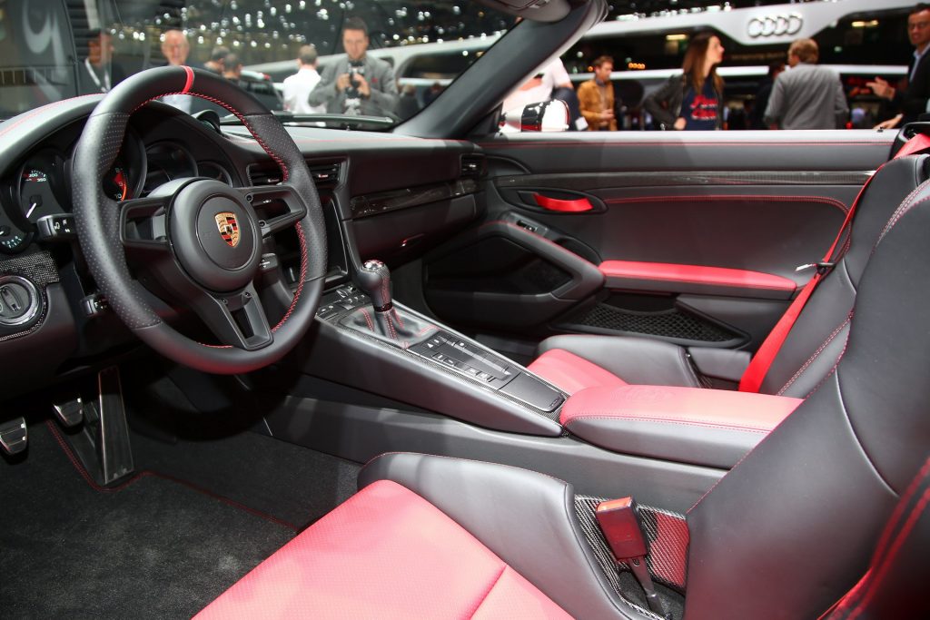 Porsche 911 Speedster a caminho do salão de Nova Iorque? 15