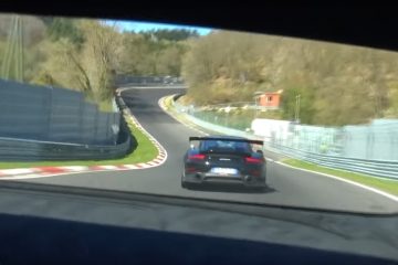 Condutores de Lamborghini Huracan Performante e Porsche 911 GT2 RS "entusiasmam-se" em Nurburgring! (Vídeo) 13