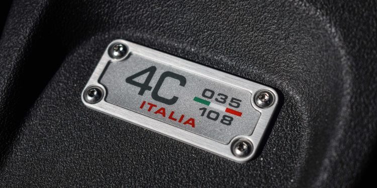 Alfa Romeo 4C Spider Itália: A princesa italiana! 42