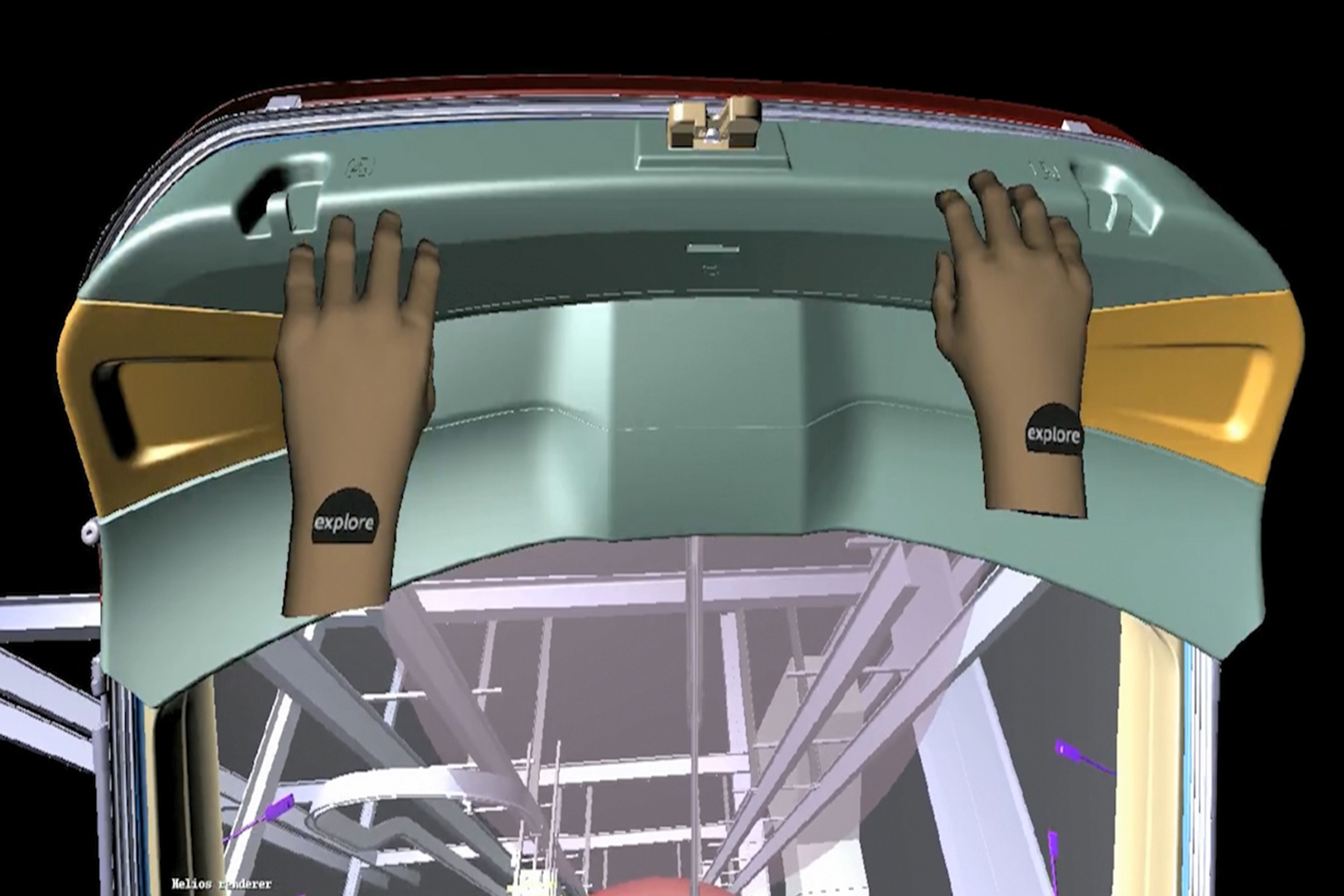 SEAT orientada para a saúde no trabalho! 14