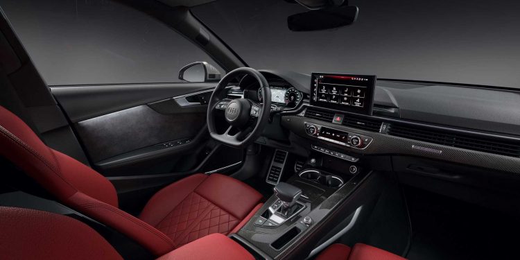 Família Audi A4 recebe facelift! 35 Família Audi A4 recebe facelift! 35