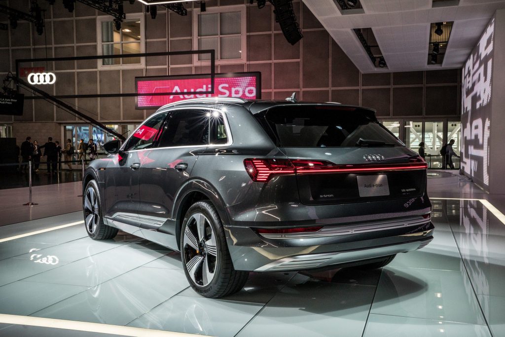 Audi E-Tron receberá interiores mais amigos do ambiente? 15