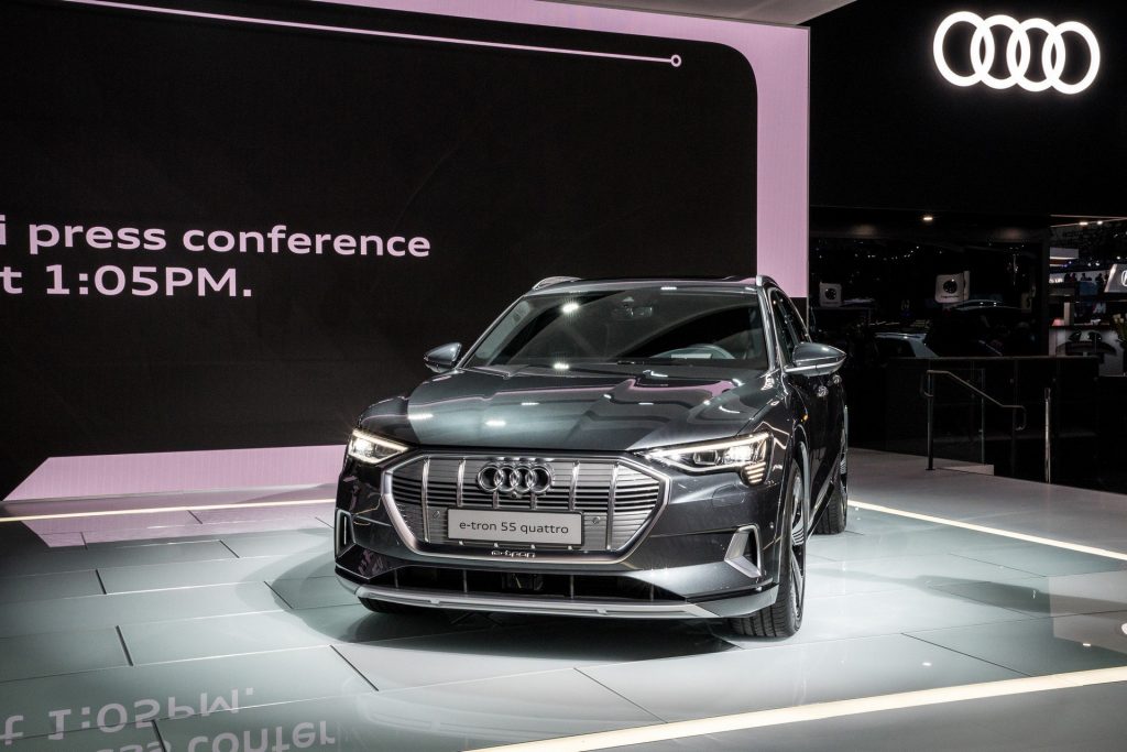 Audi E-Tron receberá interiores mais amigos do ambiente? 16