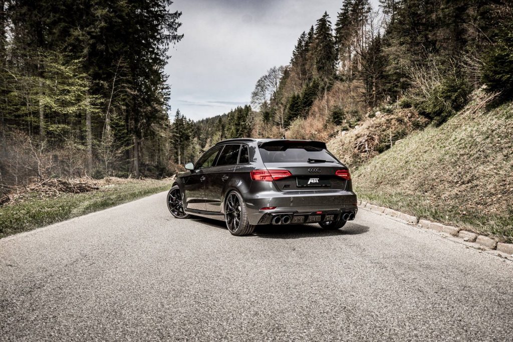 ABT apodera-se do Audi RS3 Sportback! 16