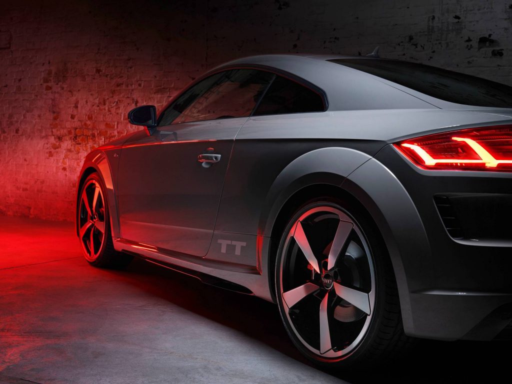 Audi TT Quantum Gray Edition: O primeiro Audi a ser vendido exclusivamente online! 16
