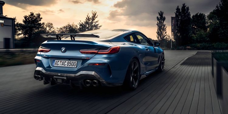 AC Schnitzer oferece KIT Tuning ao BMW M850i! 23