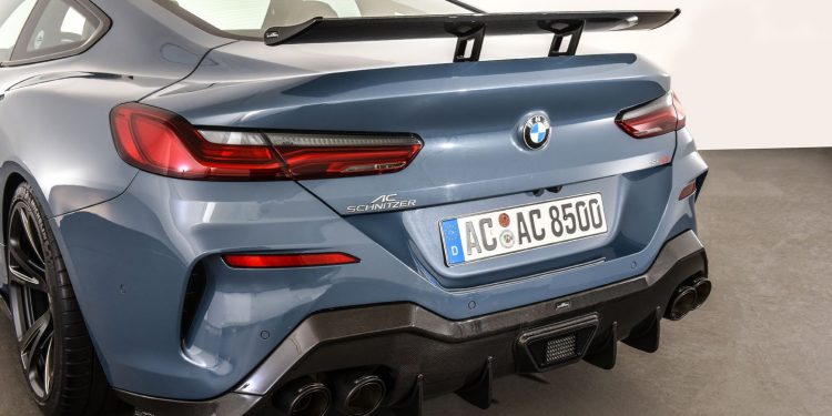 AC Schnitzer oferece KIT Tuning ao BMW M850i! 38