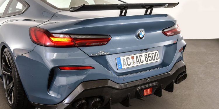 AC Schnitzer oferece KIT Tuning ao BMW M850i! 36