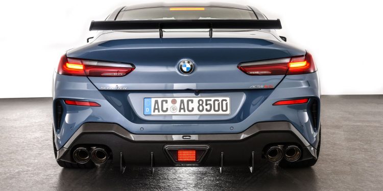 AC Schnitzer oferece KIT Tuning ao BMW M850i! 35