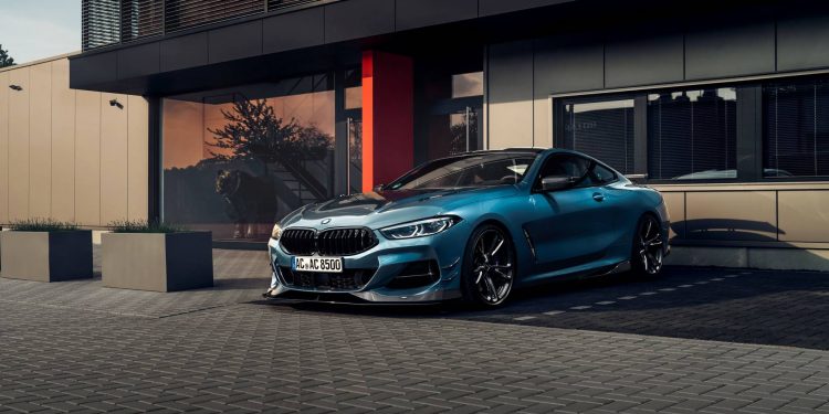 AC Schnitzer oferece KIT Tuning ao BMW M850i! 34