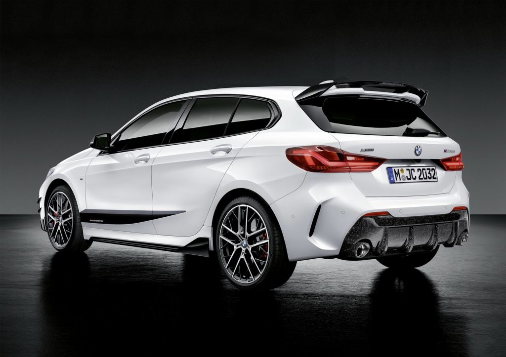 BMW revela acessórios M Performance para o novo Série 1! 15
