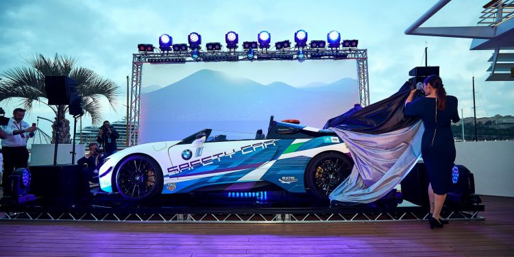 BMW i8 roadster é o novo Safety Car da Formula E! 39