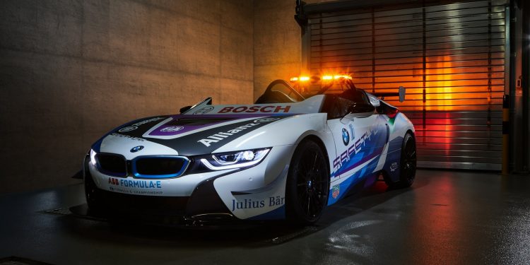 BMW i8 roadster é o novo Safety Car da Formula E! 31