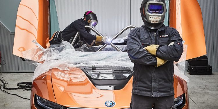 BMW i8 roadster é o novo Safety Car da Formula E! 23