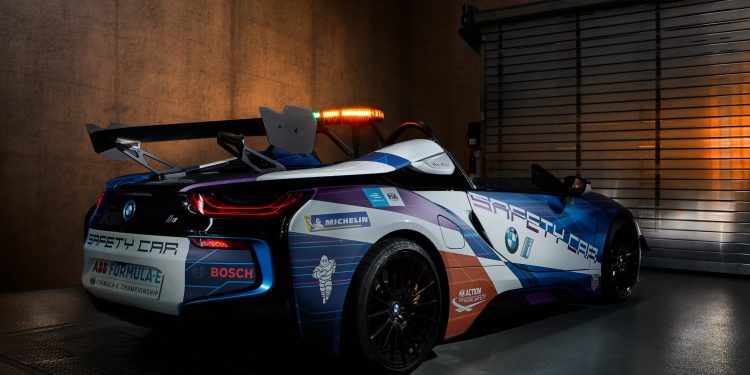 BMW i8 roadster é o novo Safety Car da Formula E! 22