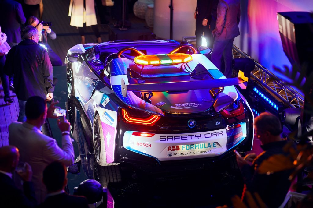 BMW i8 roadster é o novo Safety Car da Formula E! 14
