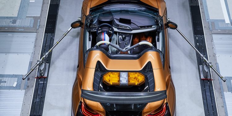 BMW i8 roadster é o novo Safety Car da Formula E! 34