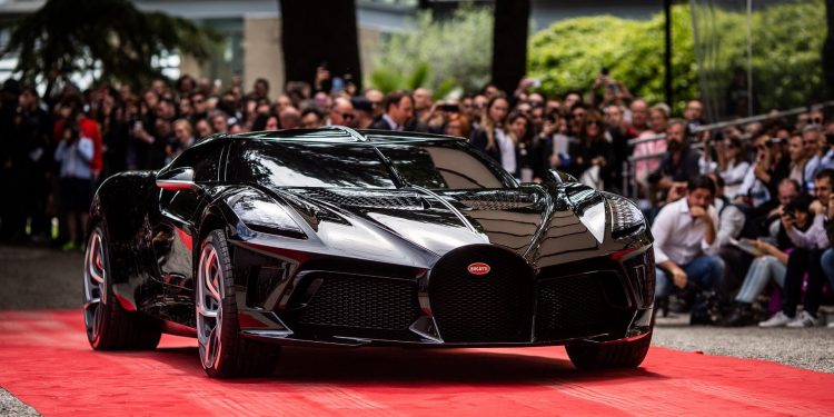Bugatti Voiture Noire ganha prémio de design no Concorso d’Eleganza! 25