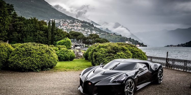 Bugatti Voiture Noire ganha prémio de design no Concorso d’Eleganza! 13