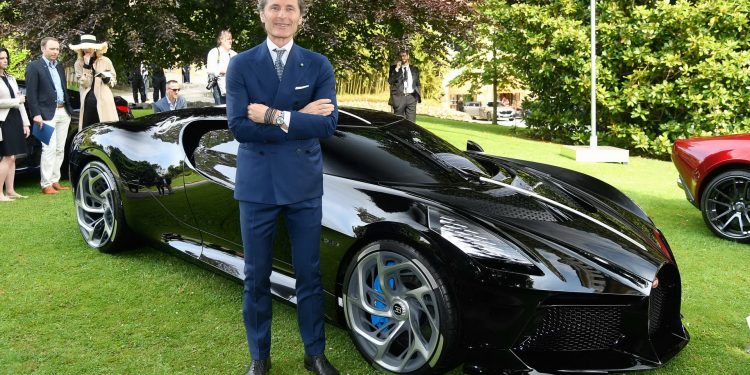 Bugatti Voiture Noire ganha prémio de design no Concorso d’Eleganza! 24