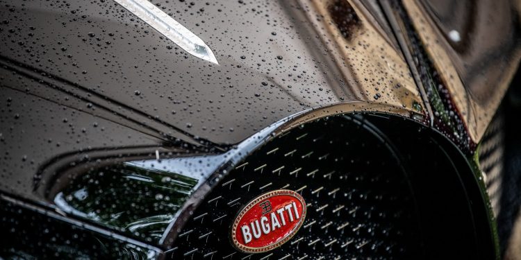 Bugatti Voiture Noire ganha prémio de design no Concorso d’Eleganza! 23