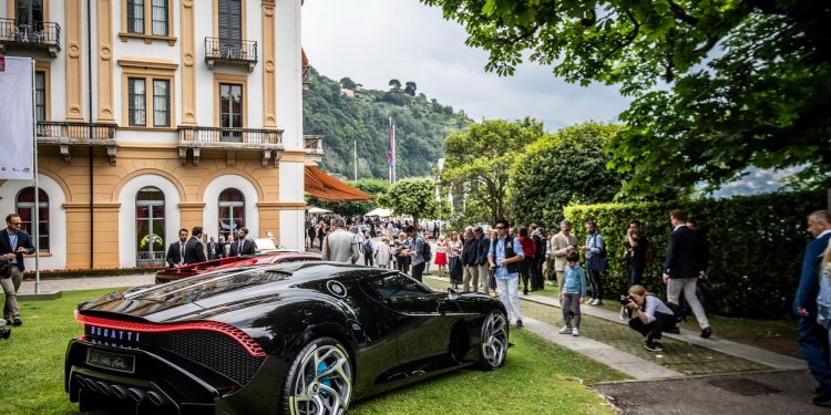 Bugatti Voiture Noire ganha prémio de design no Concorso d’Eleganza! 22