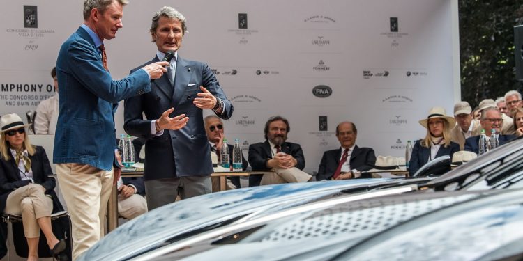 Bugatti Voiture Noire ganha prémio de design no Concorso d’Eleganza! 21